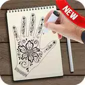 Free play online Drawing Henna Tattoo APK
