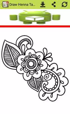 Play Drawing Henna Tattoo