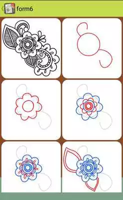 Play Drawing Henna Tattoo