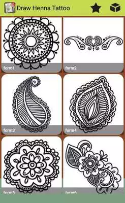 Play Drawing Henna Tattoo