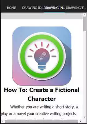 Play Drawing Idea Generator