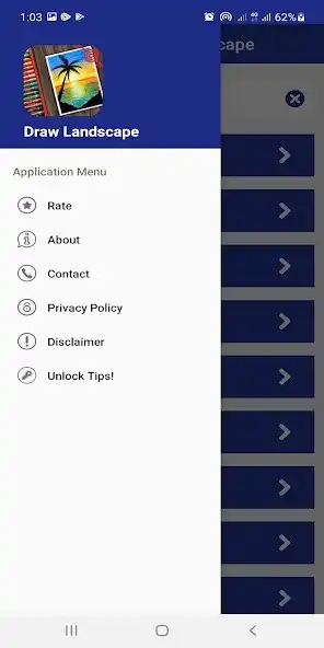 Play Drawing Landscape Step by Step as an online game Drawing Landscape Step by Step with UptoPlay
