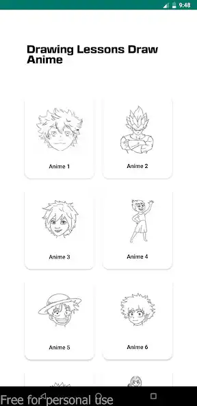Play Drawing Lessons - Draw Anime  and enjoy Drawing Lessons - Draw Anime with UptoPlay