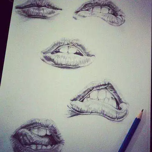 Play Drawing Lips Ideas as an online game Drawing Lips Ideas with UptoPlay