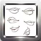 Free play online Drawing Lips Tutorial APK