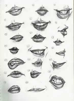 Play Drawing Lips Tutorial