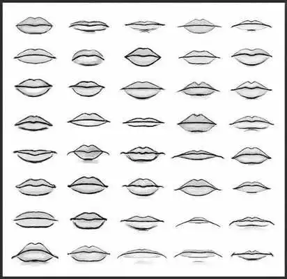 Play Drawing Lips Tutorial