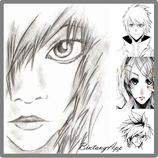 Play Drawing Manga Cartoon APK