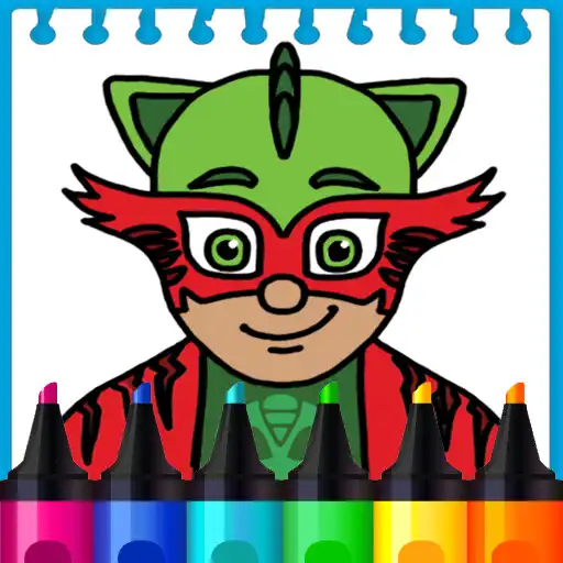 Play Drawing Mask Coloring Book APK