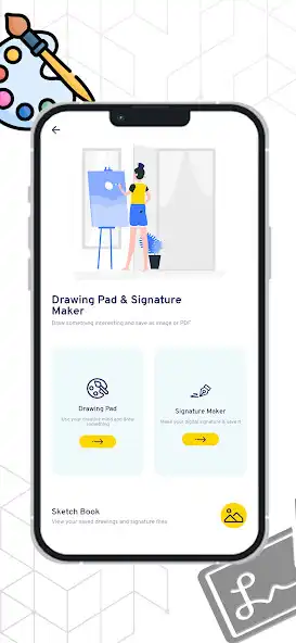 Play Drawing Pad: Digital Signature as an online game Drawing Pad: Digital Signature with UptoPlay