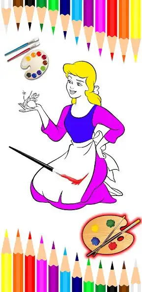 Play Drawing Pencil Art: Color Book  and enjoy Drawing Pencil Art: Color Book with UptoPlay