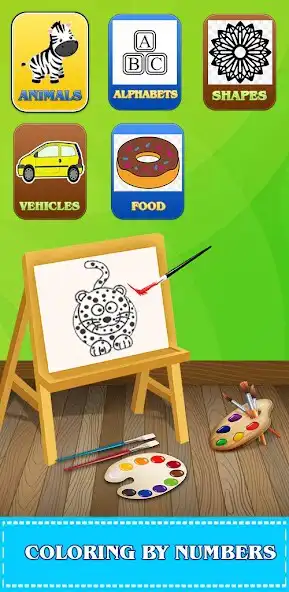 Play Drawing Pencil Art: Color Book as an online game Drawing Pencil Art: Color Book with UptoPlay