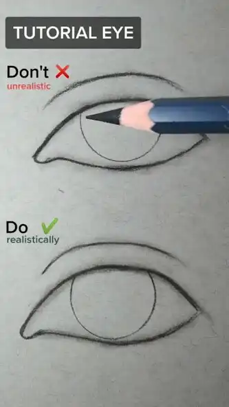 Play Drawing Realistic Eyes  and enjoy Drawing Realistic Eyes with UptoPlay