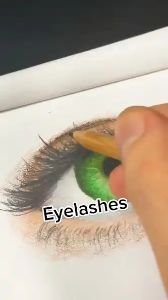 Play Drawing Realistic Eyes as an online game Drawing Realistic Eyes with UptoPlay