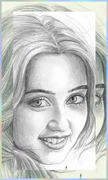 Play Drawing Realistic Face Art as an online game Drawing Realistic Face Art with UptoPlay