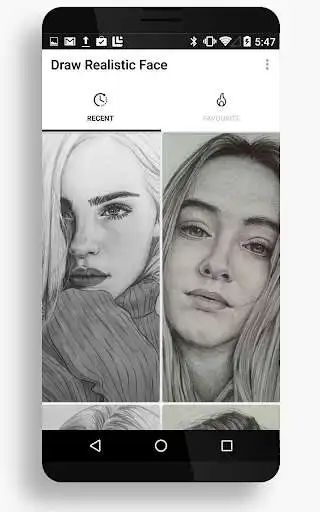 Play Drawing Realistic Face  and enjoy Drawing Realistic Face with UptoPlay