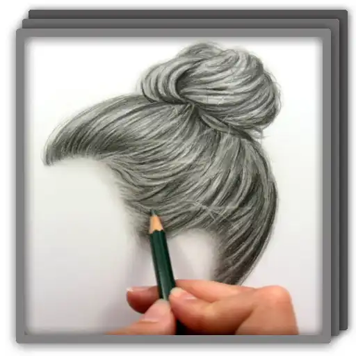 Play Drawing Realistic Hair APK Play Drawing Realistic Hair APK