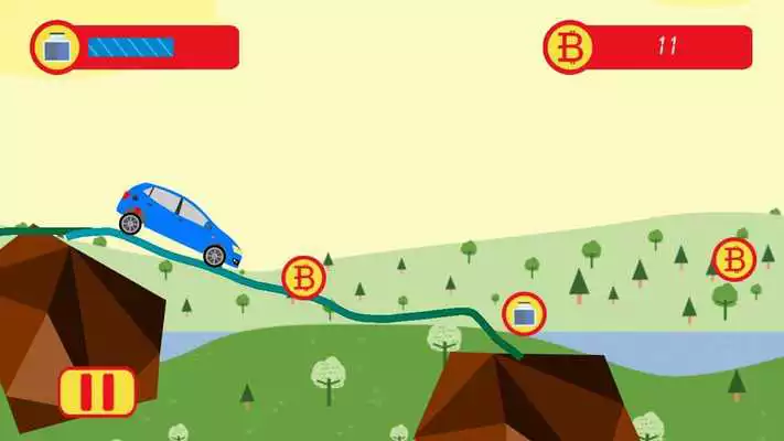 Play Drawing Road: Hill Racing