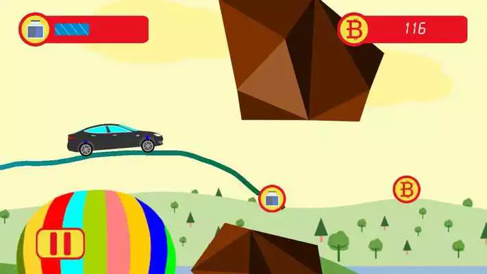 Play Drawing Road: Hill Racing