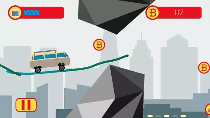 Play Drawing Road: Hill Racing