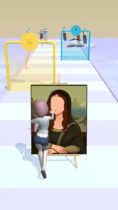 Play Drawing Run  and enjoy Drawing Run with UptoPlay