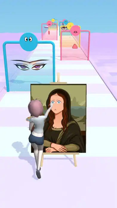 Play Drawing Run as an online game Drawing Run with UptoPlay