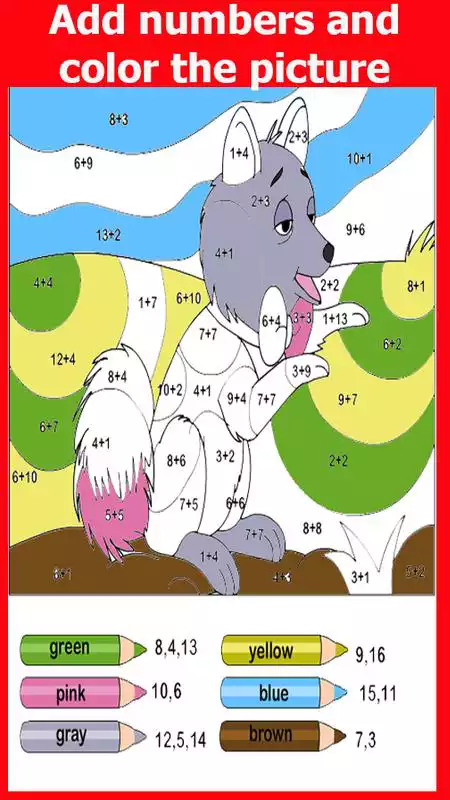 Play Drawing Sandbox Coloring By Number