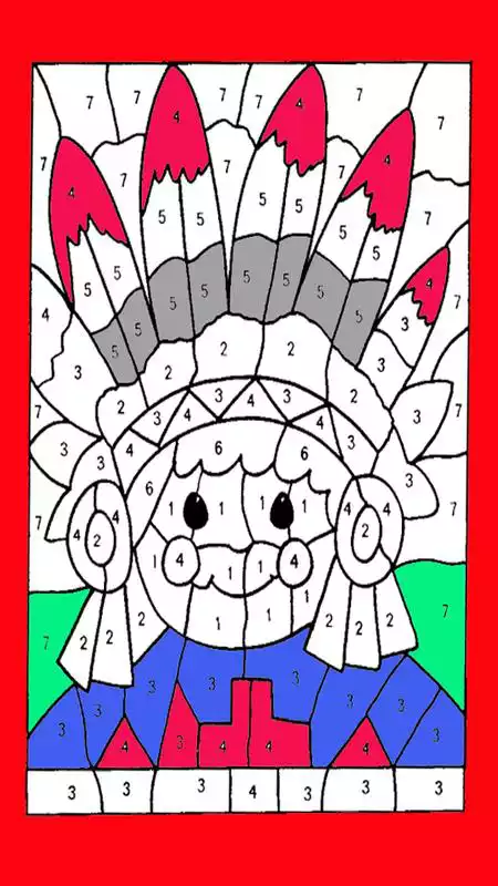 Play Drawing Sandbox Coloring By Number