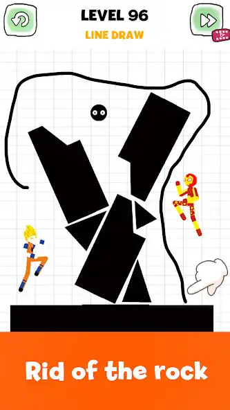 Play Drawing Save Stickman  and enjoy Drawing Save Stickman with UptoPlay
