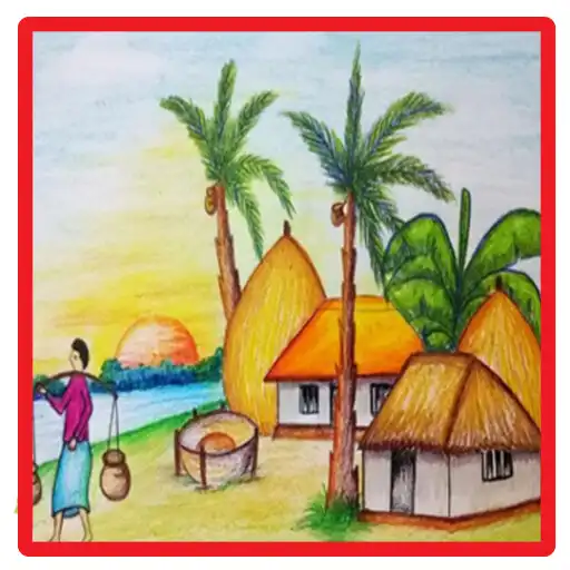 Play Drawing Scenery Ideas APK Play Drawing Scenery Ideas APK