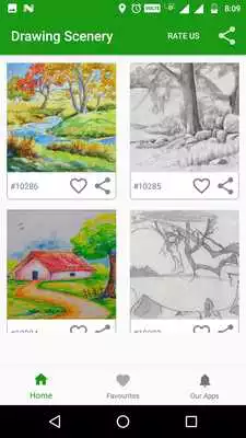 Play Drawing Scenery