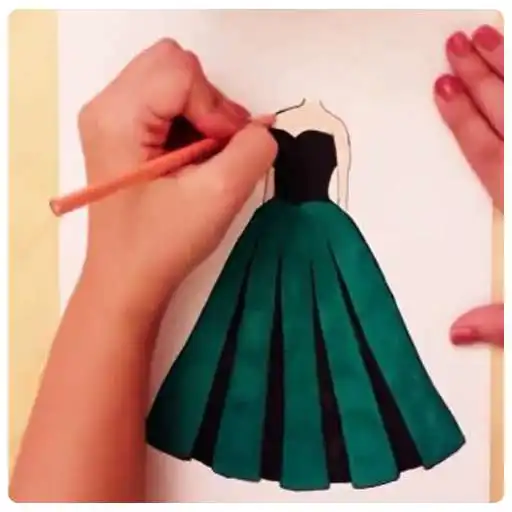 Play Drawing Sketch Dress APK