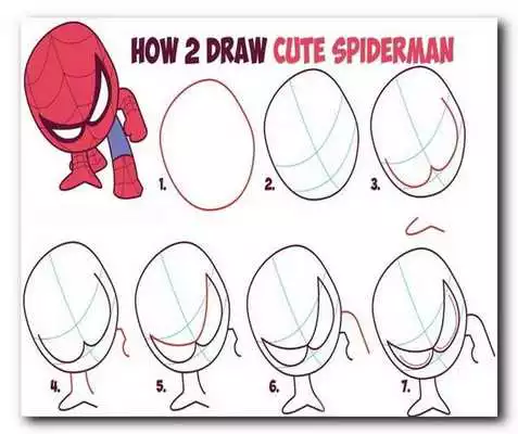 Play drawing sketch step by step