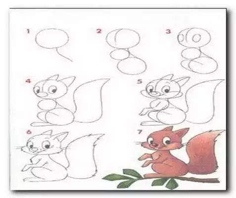 Play drawing sketch step by step