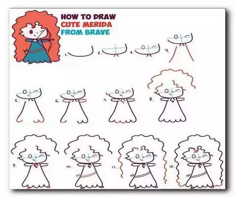 Play drawing sketch step by step