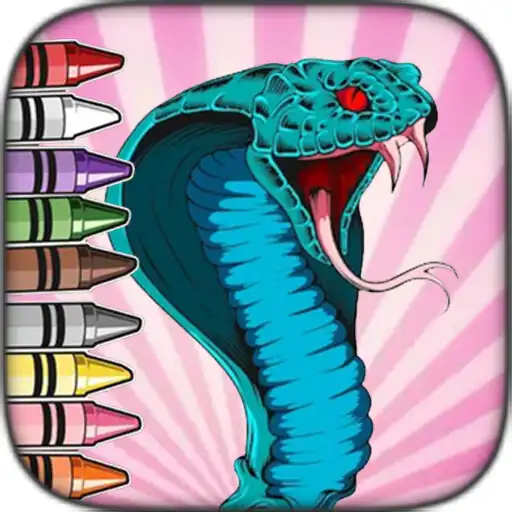 Play Drawing Snake Glitter APK