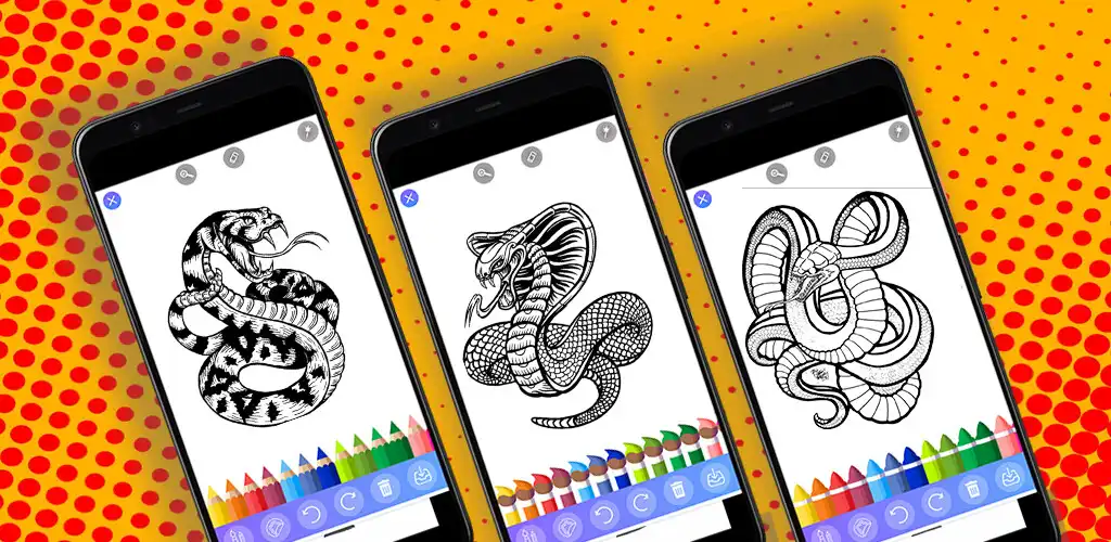 Play Drawing Snake Glitter  and enjoy Drawing Snake Glitter with UptoPlay