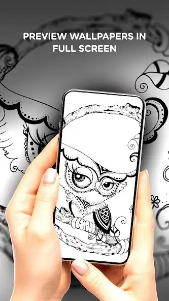 Play Drawings offline wallpapers as an online game Drawings offline wallpapers with UptoPlay