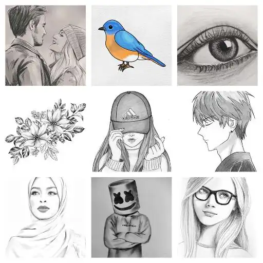 Play Drawing step by step videos APK