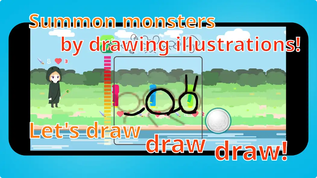 Play Drawing Summoner  and enjoy Drawing Summoner with UptoPlay
