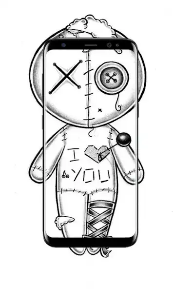 Play Drawings Wallpapers 4K as an online game Drawings Wallpapers 4K with UptoPlay