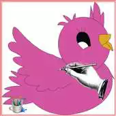 Free play online Drawing to Cute Bird APK