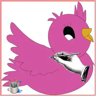 Play Drawing to Cute Bird