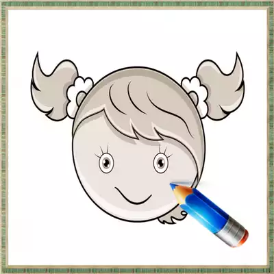 Play Drawing to Girl Faces