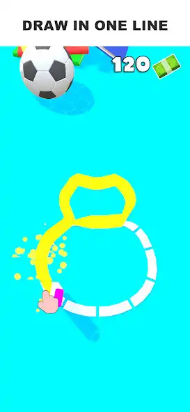 Play Draw in one Line  and enjoy Draw in one Line with UptoPlay