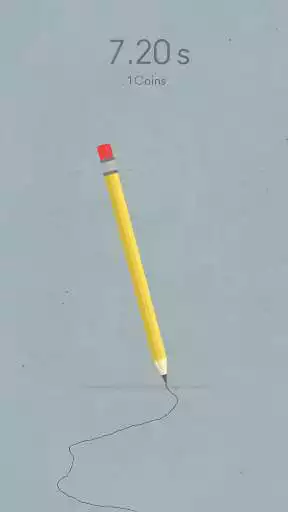 Play Draw It On - Pencil Balance as an online game Draw It On - Pencil Balance with UptoPlay