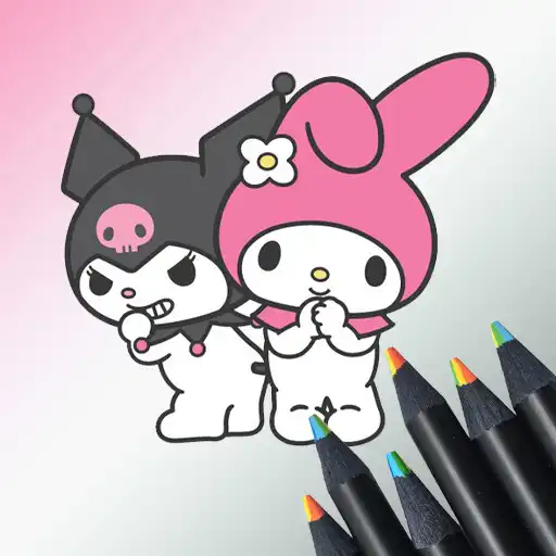 Play Draw Kuromi and Melody APK