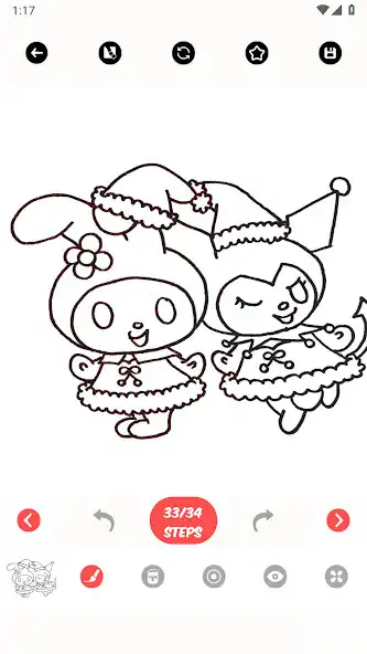 Play Draw Kuromi and Melody as an online game online Draw Kuromi and Melody with UptoPlay Play Draw Kuromi and Melody as an online game Draw Kuromi and Melody with UptoPlay