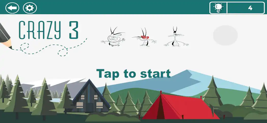 Play Draw Line Dot Crazy Puzzle  and enjoy Draw Line Dot Crazy Puzzle with UptoPlay