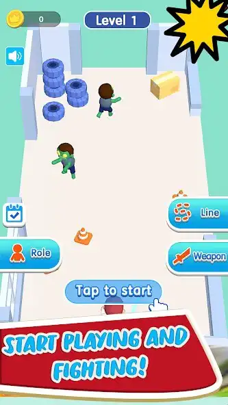 Play Draw Line Killer Zombie Puzzle as an online game Draw Line Killer Zombie Puzzle with UptoPlay
